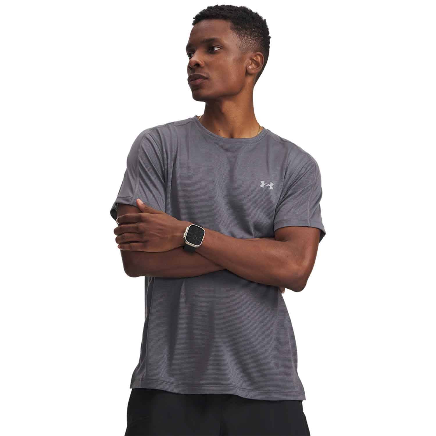 UNDER ARMOUR MEN'S VELOCITI PRO SHORT SLEEVE SHIRT